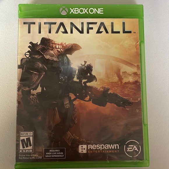 EA Other - XBOX ONE TITANFALL like new video game